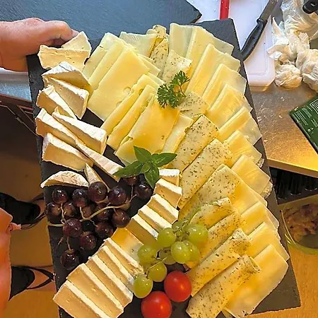 ホテル Landcafe Auszeit Albersdorf