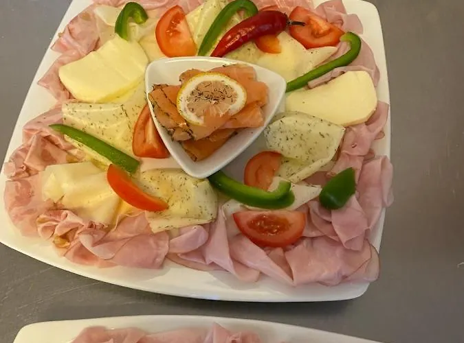 فندق Landcafe Auszeit *